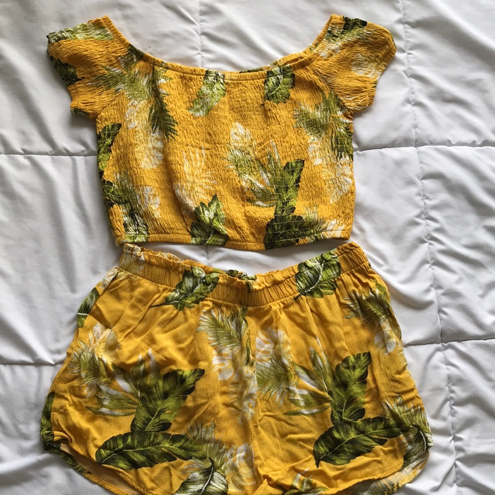 Tropical matching set